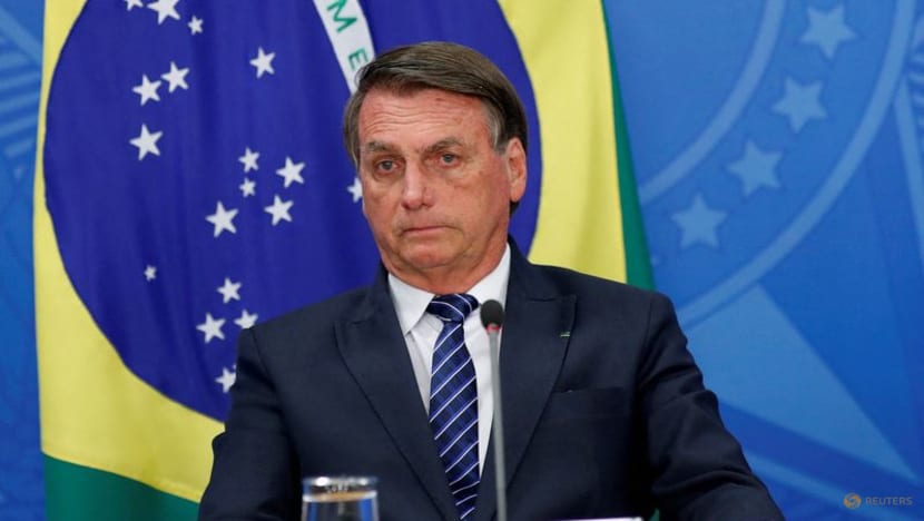 Brazil's Bolsonaro casts doubt on Biden's 2020 election win ahead of meeting him Brazil's Bolsonaro casts doubt on Biden's 2020 election win ahead of meeting him