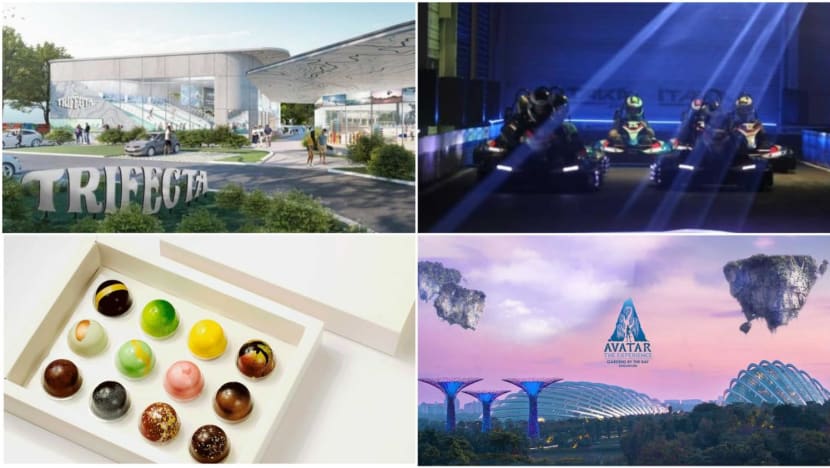 Chocolate factory, electric go-kart, wellness festival: 5 upcoming events and attractions in Singapore