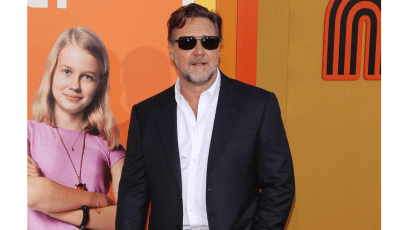 Russell Crowe Owes Hollywood Career To Sharon Stone: "I've Got A Lot To Thank Her For"