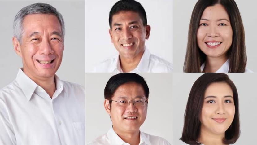 GE2020: PAP unveils line-up for Ang Mo Kio GRC, including 2 new faces GE2020: PAP unveils line-up for Ang Mo Kio GRC, including 2 new faces