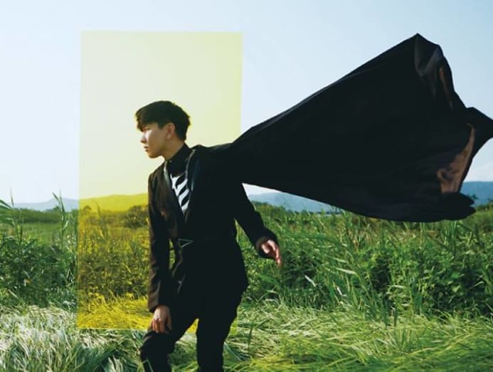 Mandopop singer JJ Lin releases new album, including an English song - CNA Lifestyle