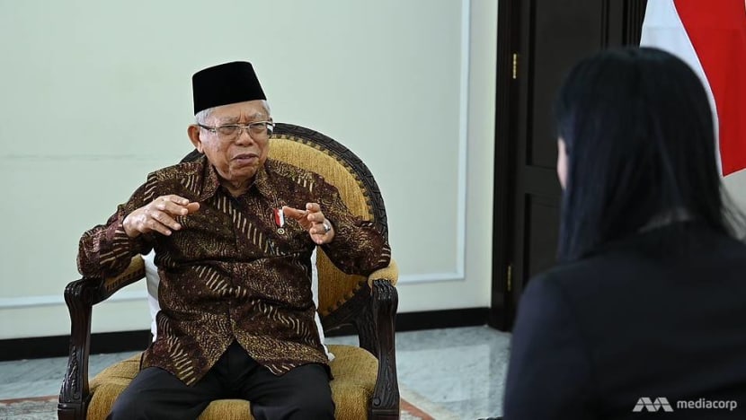 Singapore-Indonesia ties need to be 'continuously strengthened in every aspect': Vice President Ma'ruf Amin