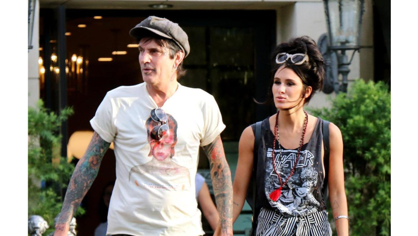 Tommy Lee and Brittany Furlan have made sex tapes - 8days