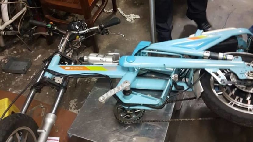 18 PMDs, 2 e-bikes seized by LTA in islandwide operation 18 PMDs, 2 e-bikes seized by LTA in islandwide operation