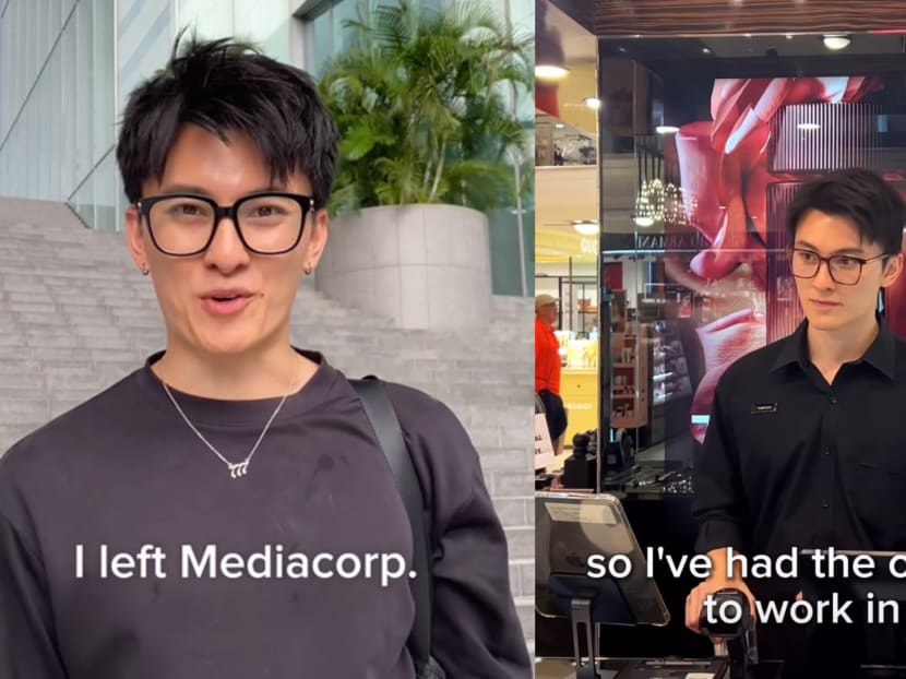 Edwin Goh leaves Mediacorp, working in retail in Australia now