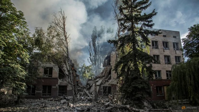 Ukraine will fight on from higher ground after pullback, spy chief says Ukraine will fight on from higher ground after pullback, spy chief says