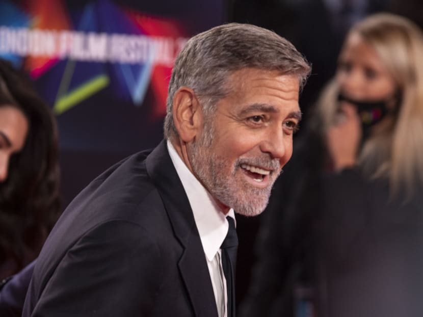 George Clooney insists he won't be moving into politics because he wants to have a  nice life .