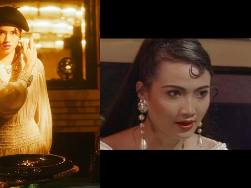 Like mother, like daughter. Like mother, like daughter.