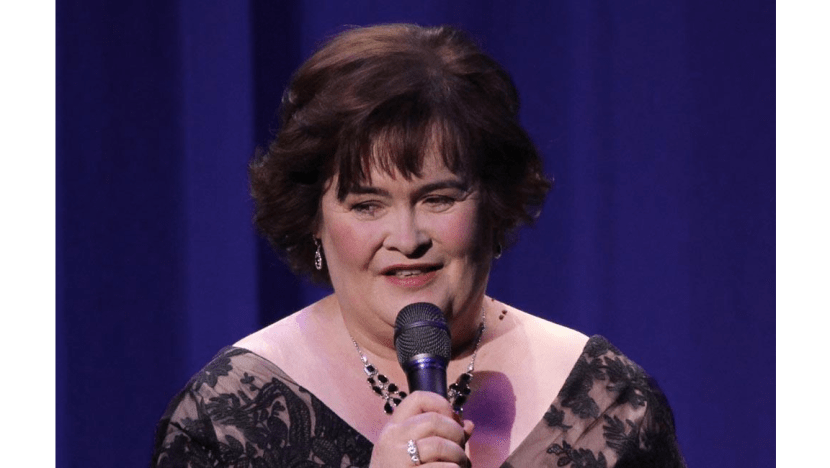 Susan Boyle doesn't spend big