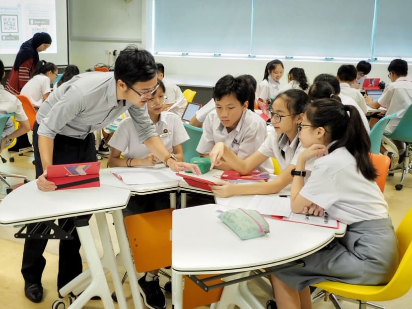 Singapore's education system is amongst the best in the world, but there is always room for improvement, writes the author. Singapore's education system is amongst the best in the world, but there is always room for improvement, writes the author.