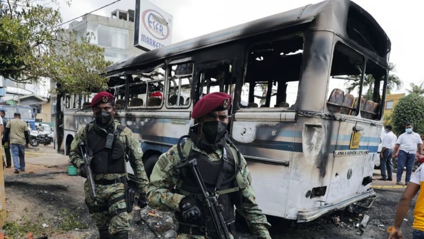 Crisis-hit Sri Lanka declares 36-hour nationwide lockdown Crisis-hit Sri Lanka declares 36-hour nationwide lockdown