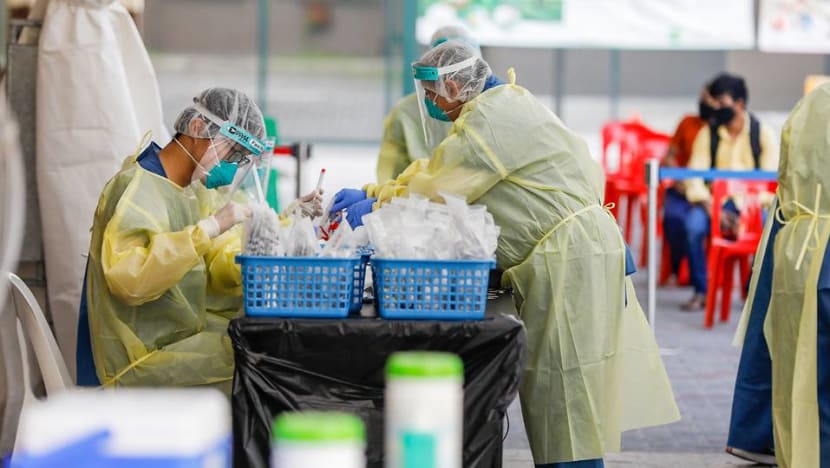 Singapore to focus on stockpiling essential medical, healthcare supplies moving forward: MTI permanent secretary Singapore to focus on stockpiling essential medical, healthcare supplies moving forward: MTI permanent secretary