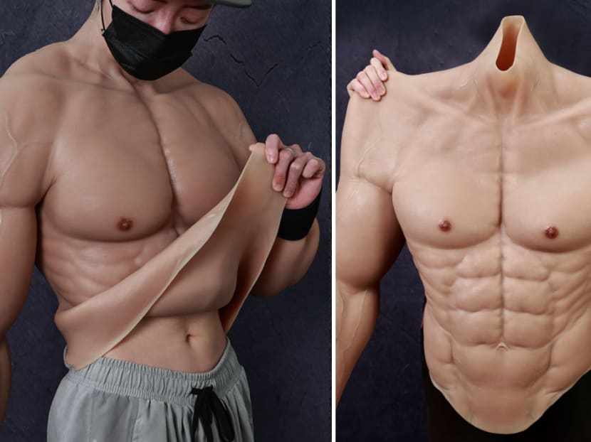 Made in China silicone bodysuits is the latest solution to give you sexy abs illusion