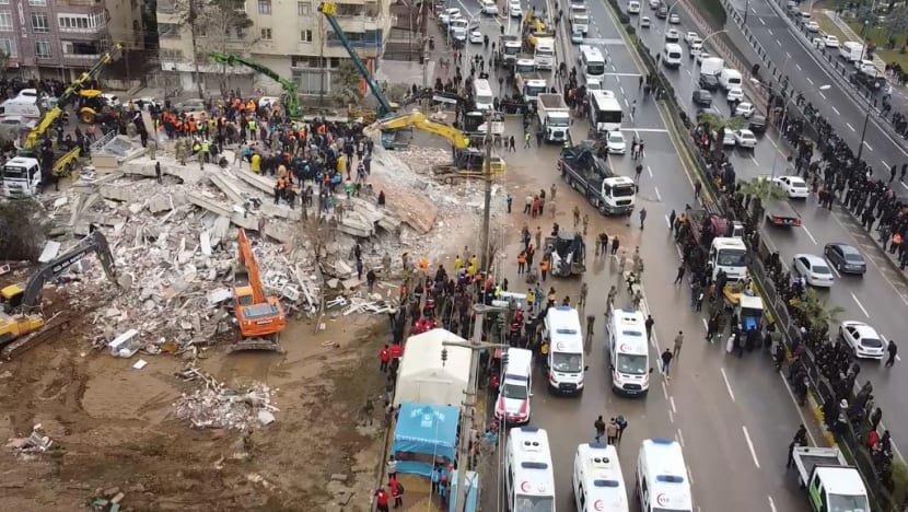 Fear amid the chaos: Singaporean siblings caught up in Türkiye quake while on holiday Fear amid the chaos: Singaporean siblings caught up in Türkiye quake while on holiday