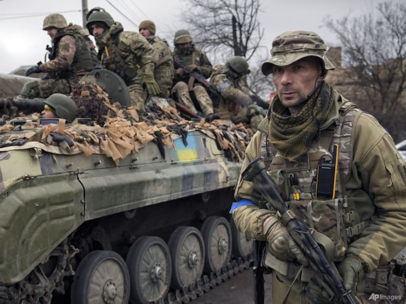 Secret intelligence has unusually public role in Ukraine war