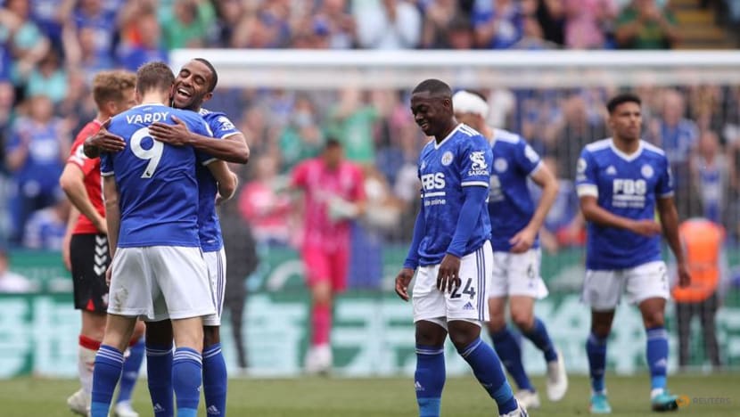 Leicester beat Southampton 4-1 to finish season in eighth place