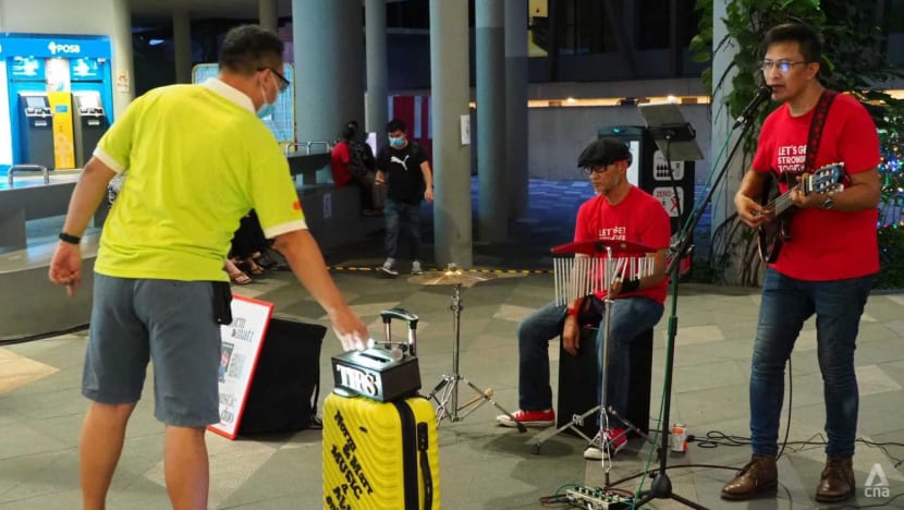 More buskers performing in heartlands with new booking platform