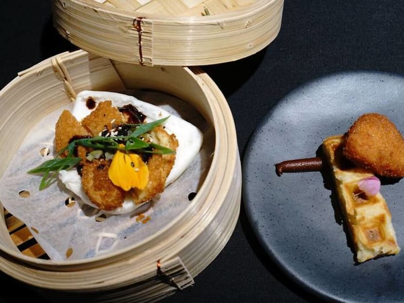 Lab-grown chicken dishes to sell for S$23 at private members’ club 1880 next month Lab-grown chicken dishes to sell for S$23 at private members’ club 1880 next month