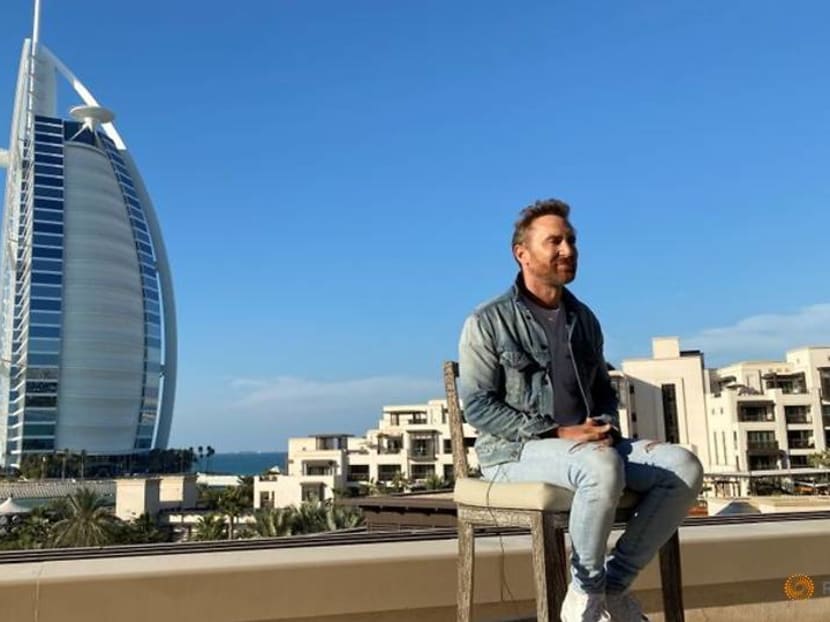 French DJ David Guetta says fair if festivals require vaccinations French DJ David Guetta says fair if festivals require vaccinations