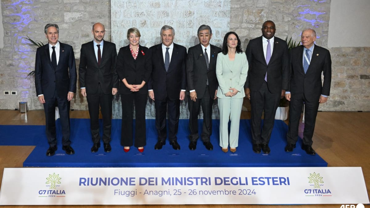 G7 ministers discuss ceasefire efforts in Mideast