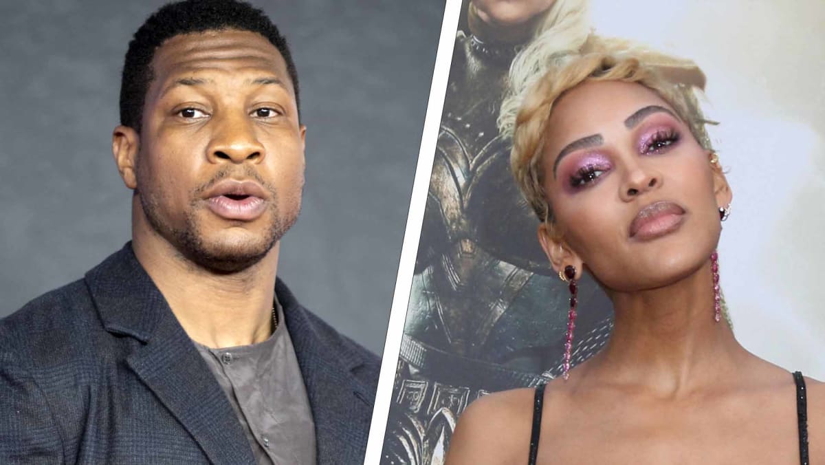 Jonathan Majors Dating Shazam Star Meagan Good Amid Assault Charges Against Actor Today 