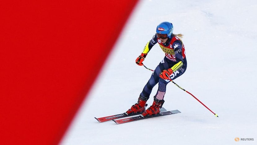Alpine skiing-Unstoppable Shiffrin extends her record to 84 wins