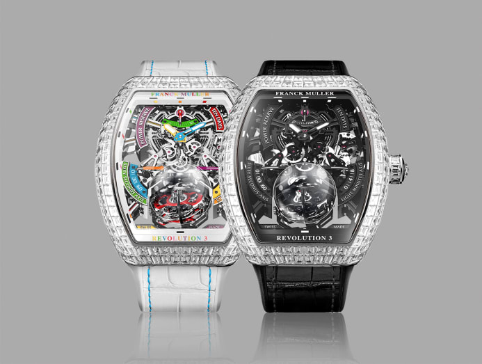 This S 1.6 million Franck Muller watch is the only piece in the world CNA Luxury