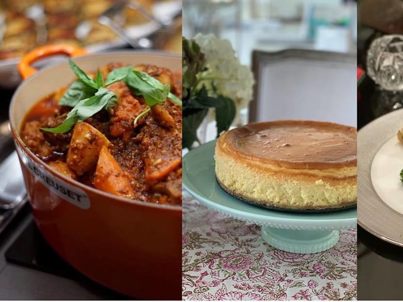 Hosting a Christmas gathering? Try these recipes from Singapore’s society ladies