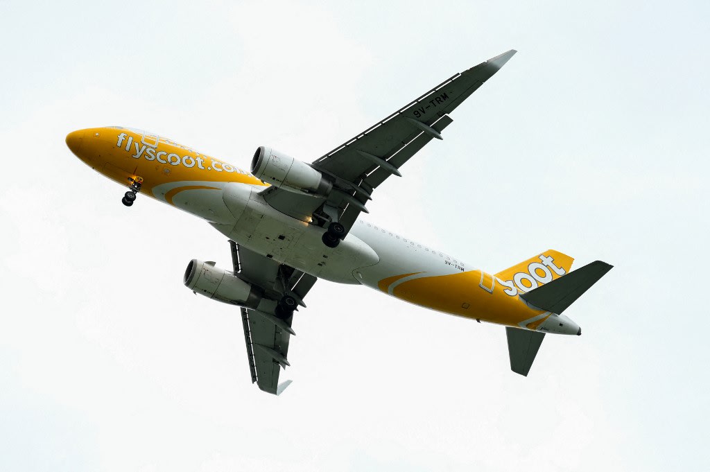 Scoot said that it had cancelled flights TR996 and TR997 on Aug 5 as well as flights TR898 and TR899 on Aug 6, 2022.