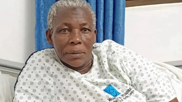 最强高龄产妇？ 乌干达70岁老妇诞下龙凤胎