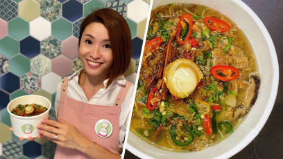 Homecook Sells Comforting Pao Fan-Style Cuttlefish Teochew Porridge Inspired By Grandma’s 50-Year-Old Recipe