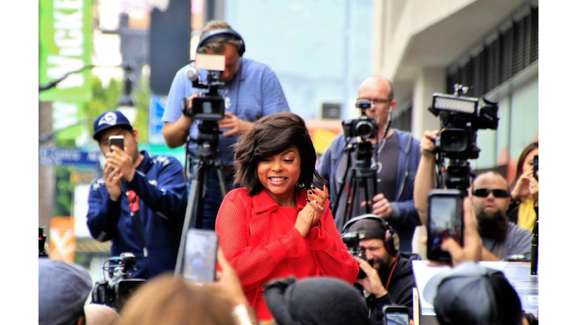 Taraji P. Henson calls for equality at Hollywood Walk of Fame induction Taraji P. Henson calls for equality at Hollywood Walk of Fame induction