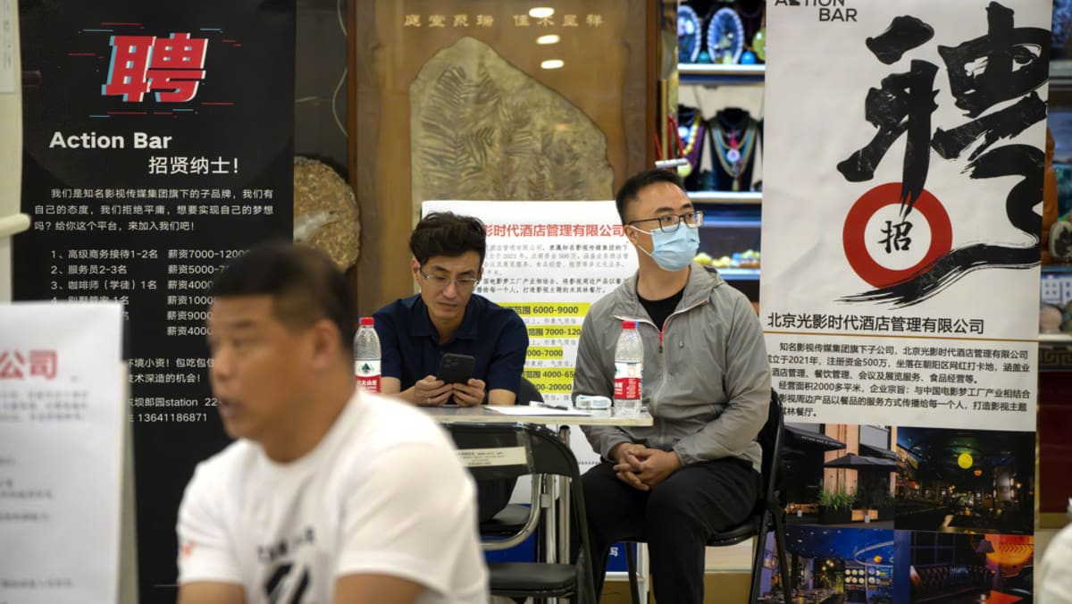 China youth unemployment hits 18.8%, highest this year China youth unemployment hits 18.8%, highest this year