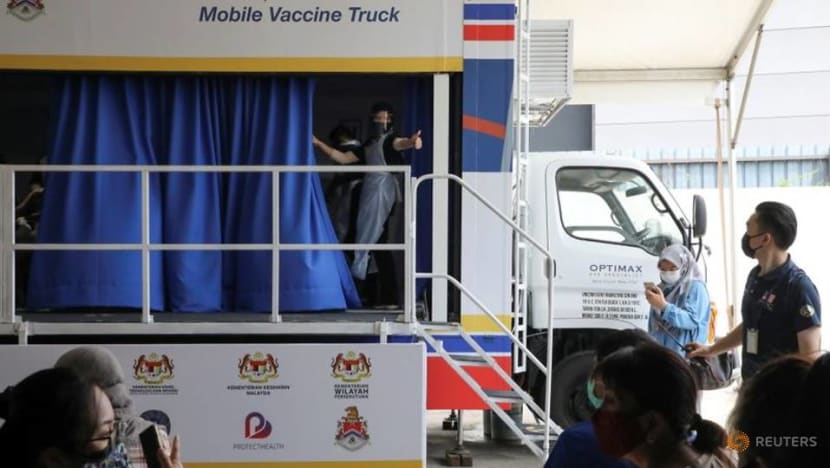 Malaysia's new COVID-19 cases return to above 6,000 mark Malaysia's new COVID-19 cases return to above 6,000 mark
