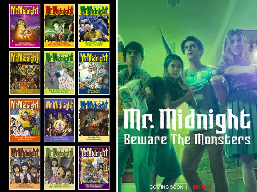 Mr Midnight: Beware The Monsters, adapted from popular Singapore children's horror book Mr Midnight, will be screening on Netflix from Oct 24. Mr Midnight: Beware The Monsters, adapted from popular Singapore children's horror book Mr Midnight, will be screening on Netflix from Oct 24.