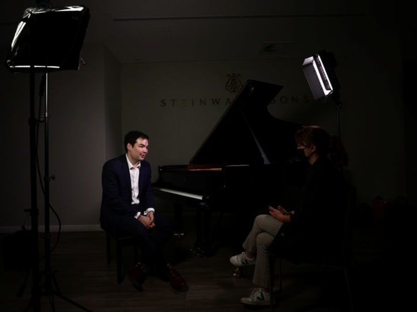 Pianist Beisembayev 'on cloud nine' after winning Leeds competition Pianist Beisembayev 'on cloud nine' after winning Leeds competition