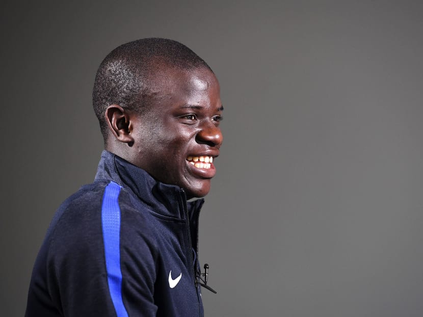 N'golo Kante has been the driving force for two Premier League clubs that are stylistically different. That is some accomplishment. Photo: AFP