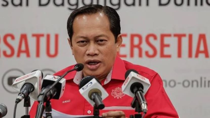 Majlis Kerja Tertinggi UMNO terima penjelasan Ahmad Maslan gesa undi calon DAP dalam PRN 
