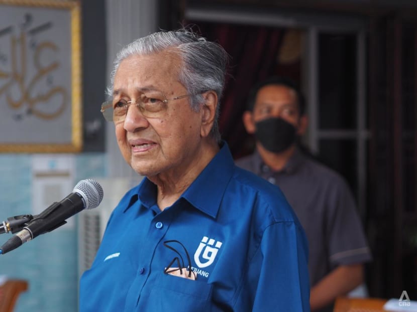 Stop ‘thieves’ from being elected, says former PM Mahathir as he campaigns in Johor