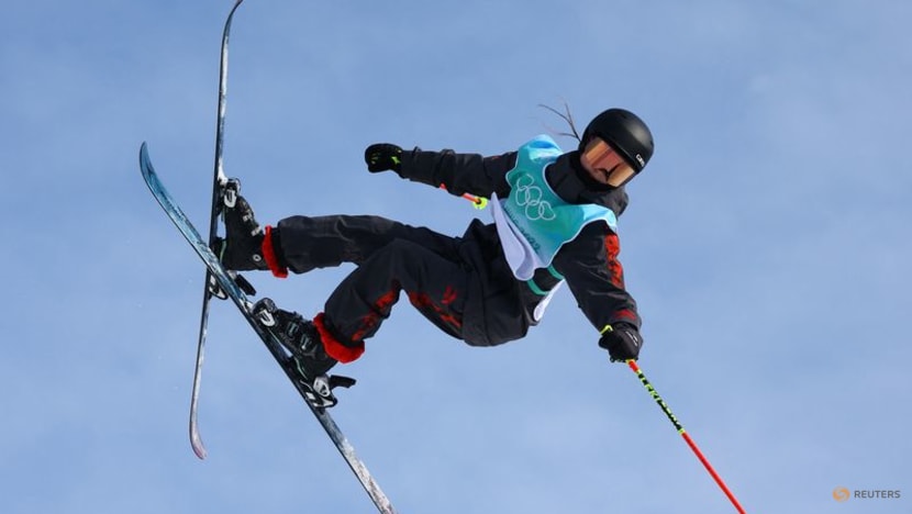 Freestyle skiing: Gu advances to Big Air final, Oldham and Ledeux lead qualifier