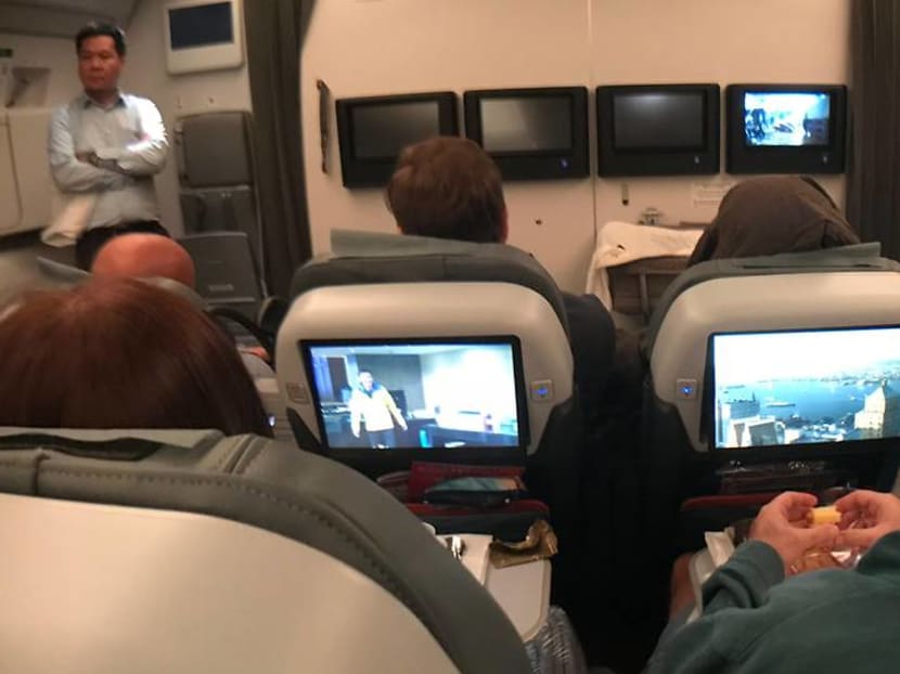 Singapore Airlines’ world’s longest flight: What it’s like to fly 18 hours in the back of the plane Singapore Airlines’ world’s longest flight: What it’s like to fly 18 hours in the back of the plane