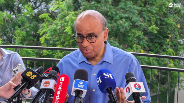 正式宣布参选总统 尚达曼：总统责任超越政治