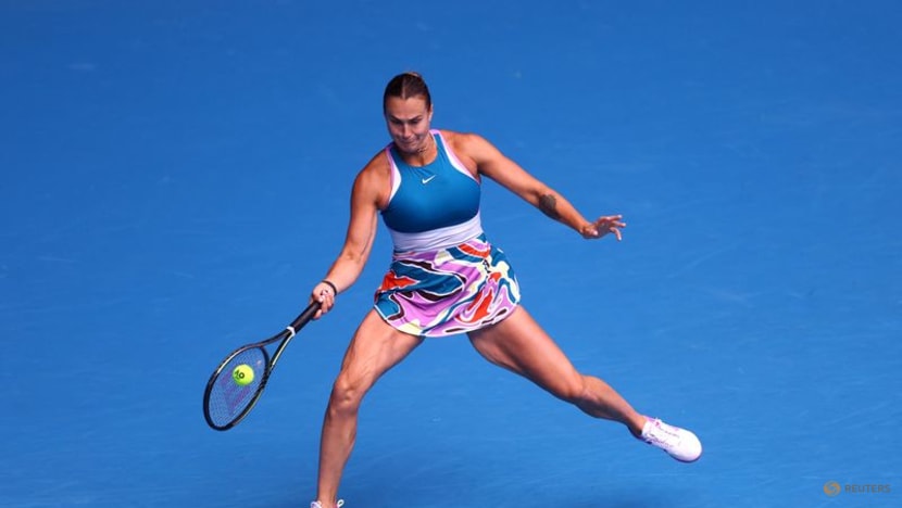 Sabalenka rolls on at Australian Open, Volynets delivers upset Sabalenka rolls on at Australian Open, Volynets delivers upset