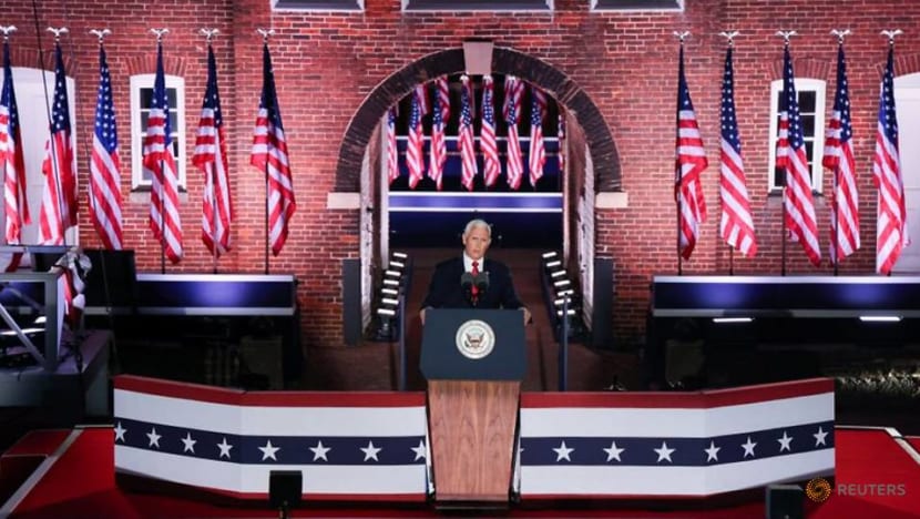 Pence warns US voters: 'You won't be safe' under Joe Biden Pence warns US voters: 'You won't be safe' under Joe Biden
