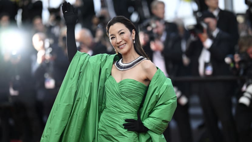 Michelle Yeoh terima anugerah khas di Pesta Filem Cannes