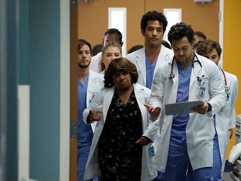 Grey's Anatomy and other medical TV shows donate supplies to hospitals