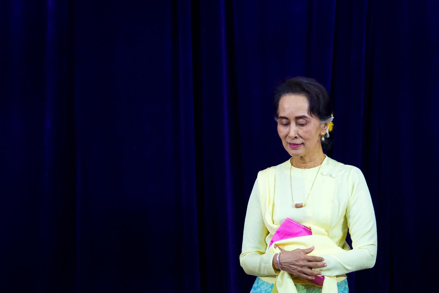 Myanmar's Suu Kyi moved to solitary confinement in prison: Junta spokesman Myanmar's Suu Kyi moved to solitary confinement in prison: Junta spokesman