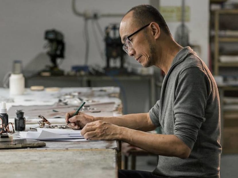 Creative Capital: The Singaporean spectacles designer who has spent his life helping people look and see better
