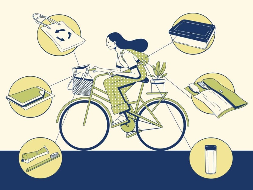 TODAY senior journalist Low Youjin thought that living sustainably may be a hassle and his peers suggested that it was too expensive. TODAY senior journalist Low Youjin thought that living sustainably may be a hassle and his peers suggested that it was too expensive.