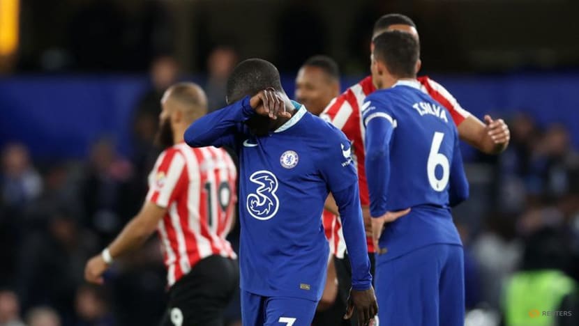 Brentford deepen Chelsea's slump with 2-0 win at Stamford Bridge